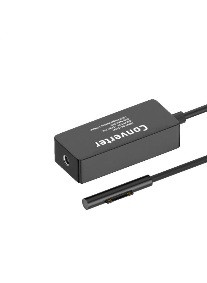 Suitable For Microsoft Laptop Power Converter DC Power Supply/TypeC To Surface Adapter 65W-Color:4530 Mother 】 - Image 1